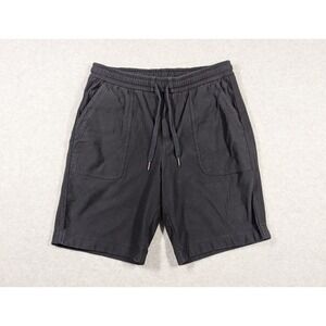 Athleta Women Shorts Small Farallon Bermuda Pull‎ On Elastic Waist Drawstring